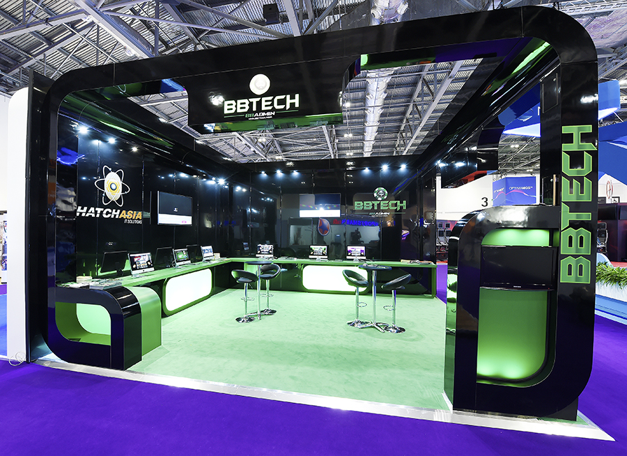 Bbtech - Exhibition Graphic Design & Displays | Trade Show Booth Design